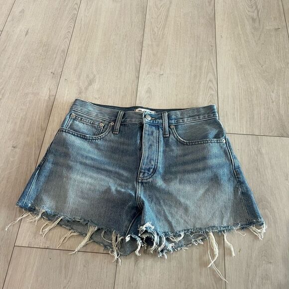 Madewell relaxed demin women shorts size 26 - Picture 1 of 10